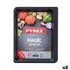 Ovenschaal Pyrex Magic Rechthoekig Metaal 35 x 26 cm 6 Stuks