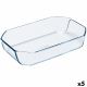 Ovenschaal Pyrex Inspiration Rechthoekig 30 x 20 x 6,45 cm Transparant Glas (5 Stuks)