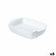 Ovenschaal Pyrex Signature Rechthoekig 36 x 23 x 7 cm Keramisch Wit (6 Stuks)