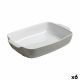 Ovenschaal Pyrex Signature Rechthoekig 36 x 23 x 8 cm Keramisch Wit (6 Stuks)