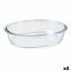 Serveerschaal Pyrex Classic Ovalen Transparant Glas 25 x 20 x 6 cm (6 Stuks)