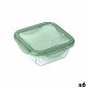 Hermetische Lunchtrommel Pyrex Cook & go Groen Glas (800 ml) (6 Stuks)