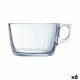 Kopp Luminarc Barista Groot Transparant Glas (500 ml) (6 Stuks)