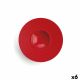 Diep bord Ariane Antracita Keramisch Rood (Ø 28 cm) (6 Stuks)