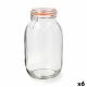 Voedselopslagcontainer Luminarc New Canette Transparant Glas (3 L) (6 Stuks)