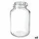 Voedselopslagcontainer Bormioli Rocco fido Transparant Glas (4 L) (6 Stuks)