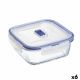 Hermetische Lunchtrommel Luminarc Pure Box Active 1,22 L Tweekleurig Glas (6 Stuks)