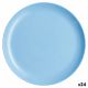 Platt tallrik Luminarc Diwali Blauw Glas (Ø 27 cm) (24 Stuks)