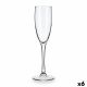 Champagneglas Luminarc Duero Transparant Glas (170 ml) (6 Stuks)