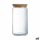 Blik Luminarc Pav Transparant Kurk Glas (1,5 L) (6 Stuks)