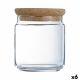 Blik Luminarc Pav Transparant Kurk Glas (750 ml) (6 Stuks)