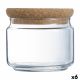 Blik Luminarc Pav Transparant Kurk Glas (500 ml) (6 Stuks)