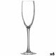 Champagneglas Ebro Transparant Glas (160 ml) (6 Stuks)