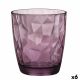 Glas Bormioli Rocco Diamond Paars Glas (390 ml) (6 Stuks)