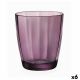 Glas Bormioli Rocco Pulsar Paars Glas (6 Stuks) (305 ml)