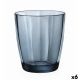 Glas Bormioli Rocco Pulsar Blauw Glas (6 Stuks) (305 ml)