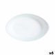 Serveerschaal Luminarc Smart Cuisine Ovalen Wit Glas 21 x 13 cm (6 Stuks)