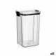 Voedselopslagcontainer Quid Cocco Transparant Plastic 1,3 L (12 Stuks)