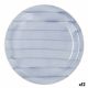 Platt tallrik Quid Brisa Cielo Keramisch Blauw (Ø 27 cm) (12 Stuks)