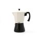 Italiaanse Koffiepot Quid Cocco Aluminium 12 Koppar