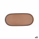 Snackdienblad Bidasoa Gio Bruin Plastic 28 x 12 cm 12 Stuks