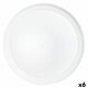 Pizzabord Arcoroc Evolutions Wit Glas Ø 32 cm (6 Stuks)