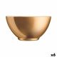 Kom Luminarc Flashy Gouden Glas 500 ml (6 Stuks)