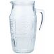 Kruik Bormioli Rocco Romantic Transparant Glas 1,9 L