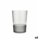 Glas Quid Pincel Grijs Glas 510 ml (6 Stuks)