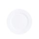 Bordenset Arcoroc Intensity White Wit 6 Stuks Glas 25,5 cm