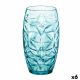 Glas Oriente Blauw Glas 470 ml (6 Stuks)