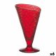 Glas voor ijs en milkshakes Gelato Rood Glas 210 ml (6 Stuks)