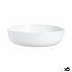 Serveerschaal Luminarc Smart Cuisine Wit Glas Ø 26 cm (5 Stuks)