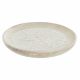 Valet Tray DKD Home Decor Wit Bruin Mangohout 20,5 x 20,5 x 2,5 cm