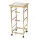 Groentetrolley DKD Home Decor (37 x 37 x 76 cm)