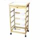 Groentetrolley DKD Home Decor (47 x 38 x 82 cm)