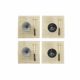 Sushi-set DKD Home Decor 14,5 x 14,5 x 31 cm Zwart Wit Keramiek Orientaals (16 Onderdelen)
