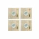 Sushi-set DKD Home Decor 14,5 x 14,5 x 31 cm Groen Keramiek Orientaals (16 Onderdelen)