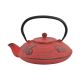 Theepot DKD Home Decor Rood 800 ml