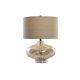 Bureaulamp DKD Home Decor Beige Transparant Champagne Metaal Kristal 60 W 220 V 43 x 43 x 57 cm