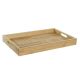 Dienblad DKD Home Decor Natuurlijk Bamboe 43 x 27 x 4,5 cm