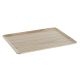 Dienblad DKD Home Decor Natuurlijk Bamboe 27 x 20 cm