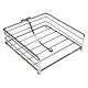 Servethouder Versa 10030236 Metaal Staal 6 x 18,5 x 18,5 cm 7 x 18,5 x 18,5 cm