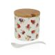 Suikerpot Versa Strawberry Keramisch (8 x 8 x 8 cm)