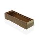 Multi-functionele Kist Versa Medium 7,7 x 5,1 x 22,8 cm Acacia Bamboe