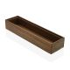 Multi-functionele Kist Versa Groot 7,7 x 5,1 x 30,5 cm Acacia Bamboe