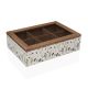 Box for Infusions Versa Sansa Hout 17 x 7 x 24 cm