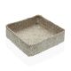 Servethouder Versa Wit Zeealgen (19 x 5,5 x 19 cm)