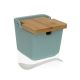 Suikerpot Versa Blauw 8,8 x 8,5 x 8,8 cm Keramisch