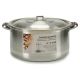 Kookpot 8 L Zilverkleurig Aluminium